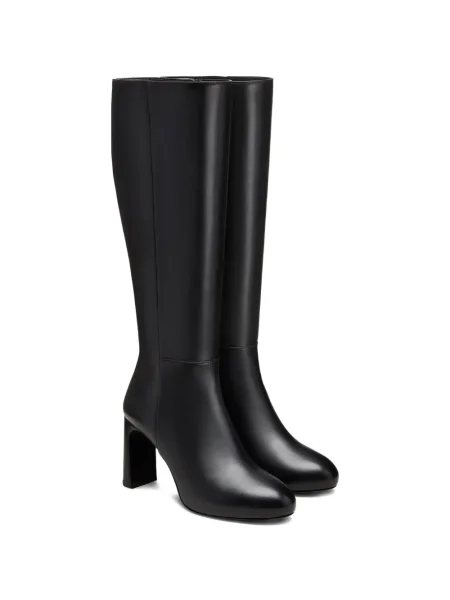 Botine Stuart Weitzman cu platformă negru