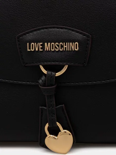 Love Moschino сумочка шкіряна