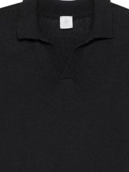 Polo Eleventy scurt negru