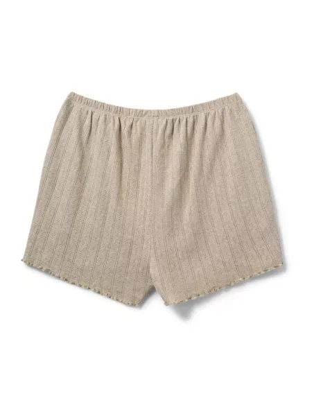 Szorty Sofie Schnoor w kolorze melanż beżowe