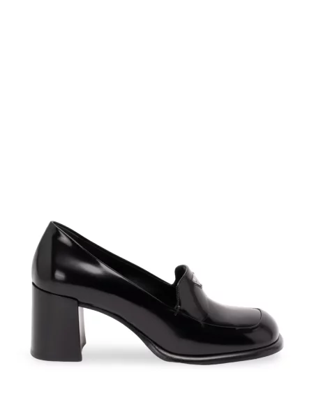 Pantofi loafer Prada din piele negru