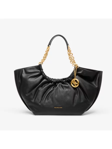 Kabelka Michael Kors Sm Cinch Tote Black Universal černá