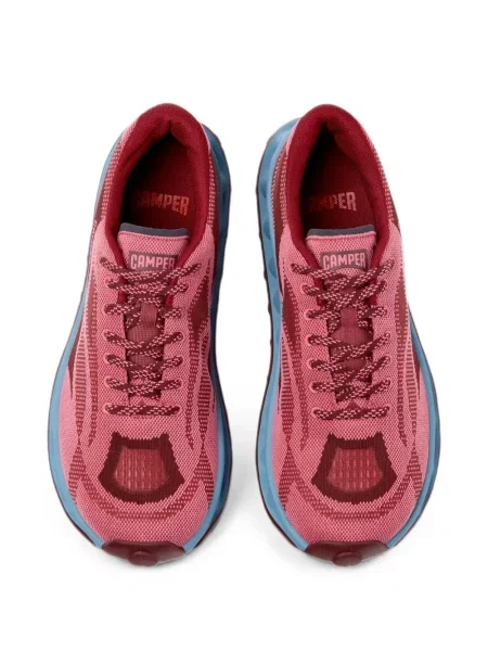 Sneakerși Camper tricotate roz
