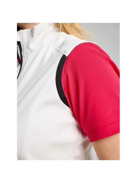 Vestă Slam softshell alb