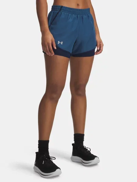Pantaloni scurți de sport Under Armour negru