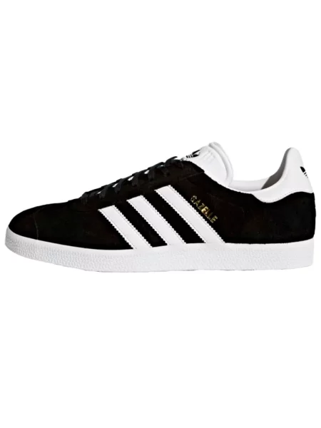 Trampki adidas Gazelle Core Black/ White/ Gold Metalic EUR 36 czarne