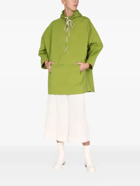 Geacă Barbour cu glugă verde