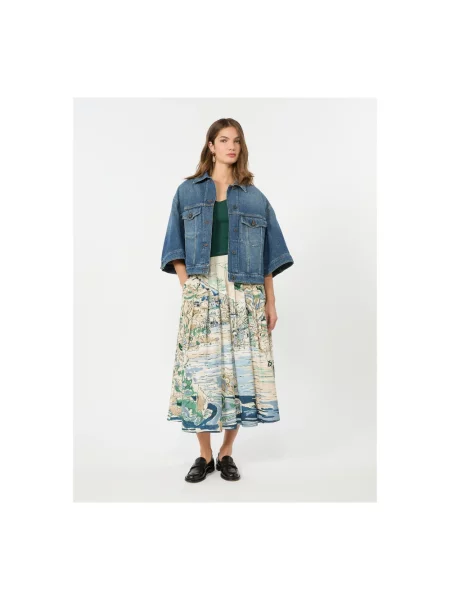 Spódnica midi Weekend Max Mara