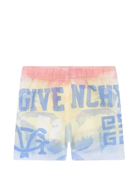 Kąpielówki dziecięce Givenchy niebieskie