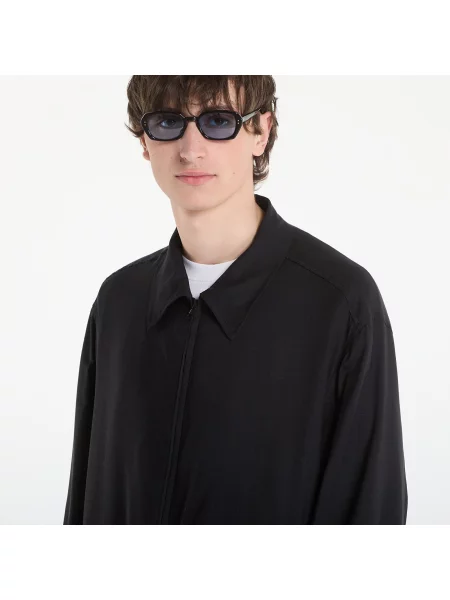 Jachetă OUR LEGACY Evolved Jacket Eclipse Black Merino Voile 52 negru