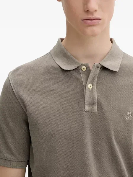 Polo Marc O'polo με κέντημα γκρι