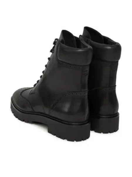 LAUREN RALPH LAUREN Gležnjarji Alysns Lup črna