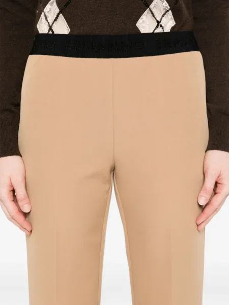 Pantaloni Ermanno Firenze maro
