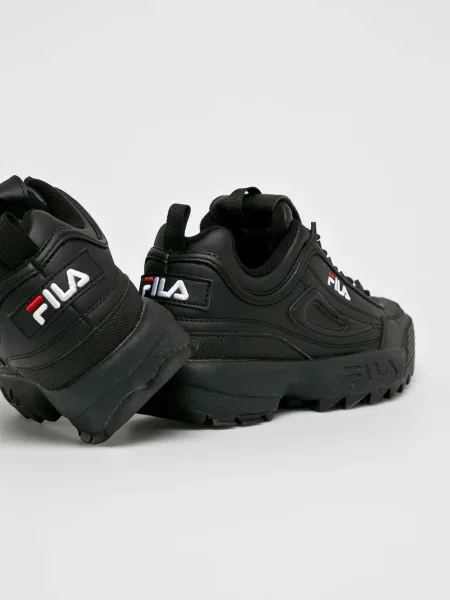 Sneakerși Fila Disruptor negru