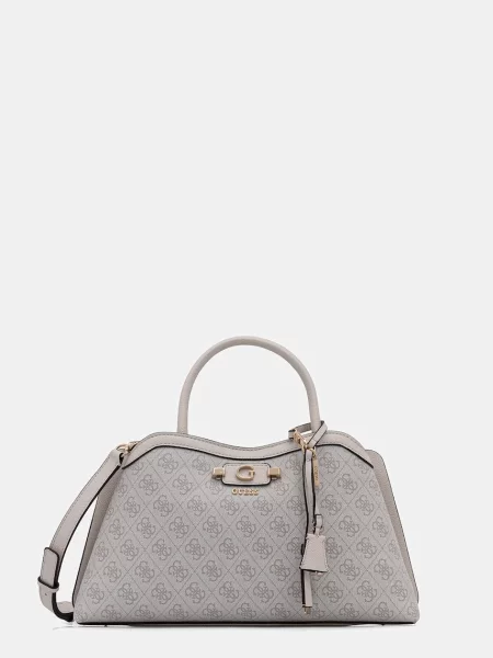 Guess geantă crossbody pentru femei LINDSEY alb