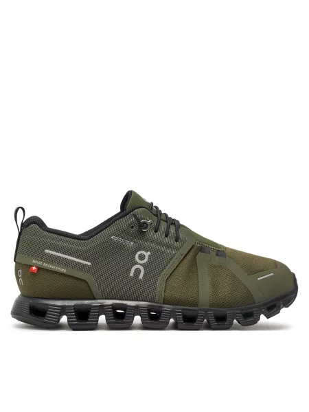 Sneakersy On zelená