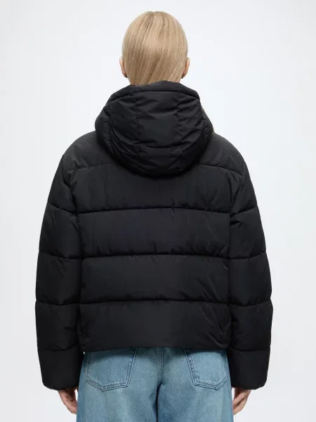 Calvin Klein Jeans prešívaná bunda dámska čierna