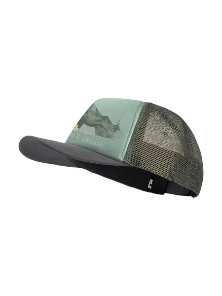 Jack Wolfskin kšiltovka dětská ANIMAL MESH CAP K zelená