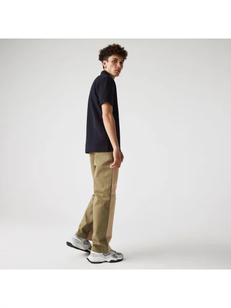 Lacoste поло чоловіче Organic синє