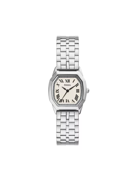 Годинник Fossil Harlow срібний