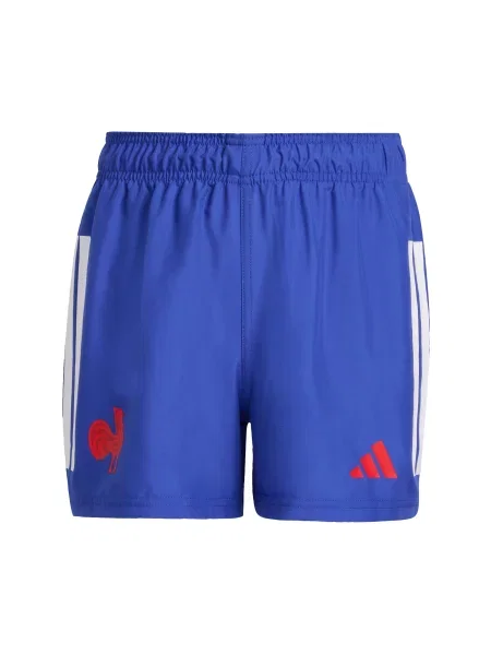 ADIDAS PERFORMANCE Παντελόνι φόρμας FFR Rugby μπλε / κόκκινο λευκό