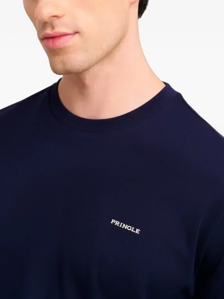 Μπλούζα Pringle Of Scotland με σχέδιο μπλε