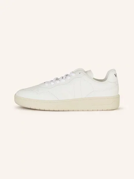 Sneakersy Veja skórzane białe