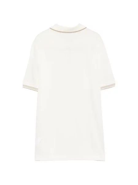 Tricou polo Karl Lagerfeld cu dungi