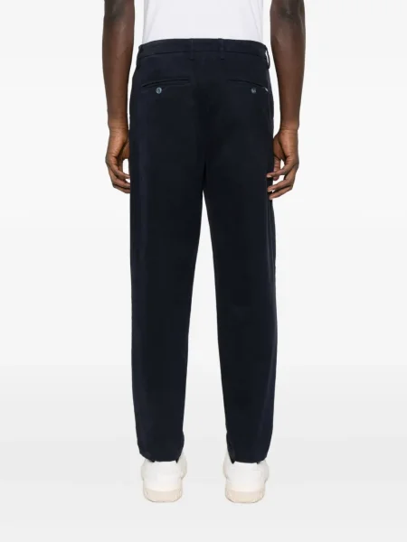 Pantaloni Re-hash plisate albastru