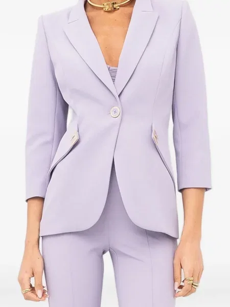 Sacou Elisabetta Franchi violet