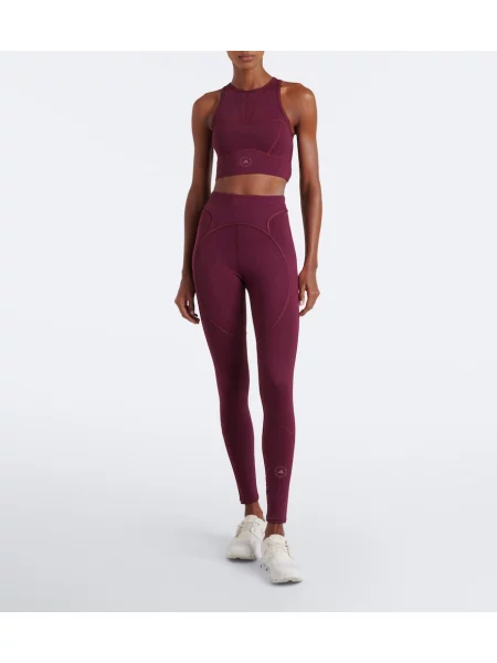 Orezané top Adidas By Stella Mccartney s autogramom