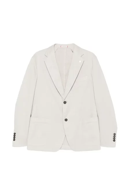 Sako Sartoria Tramarossa s klopou šedé