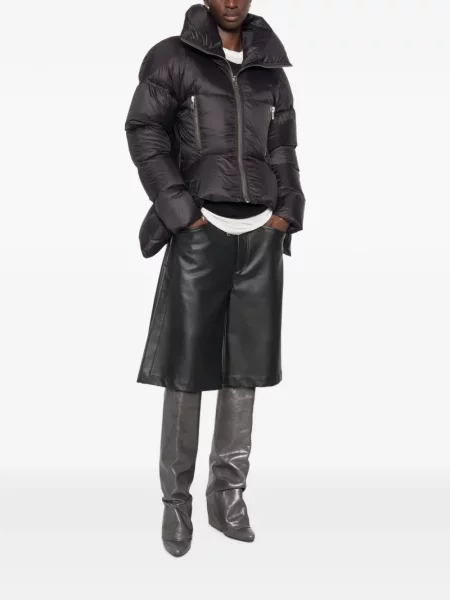 Matlasat geacă cu puf Rick Owens negru