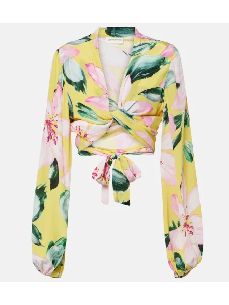 Top Alexandra Miro cu model floral