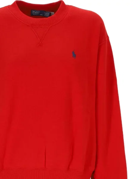 Fleece pulcsi Polo Ralph Lauren piros
