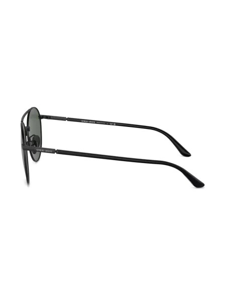 Ochelari de soare Giorgio Armani negru