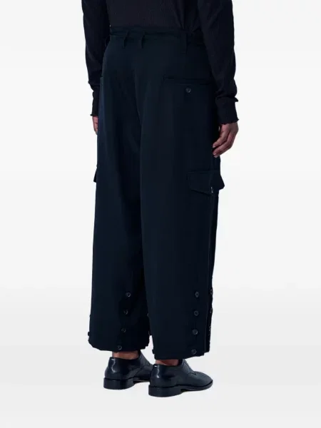 Pantaloni cargo Yohji Yamamoto negru
