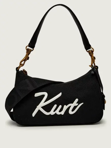 Kurt Geiger Geantă pe umăr SMALL KURT negru