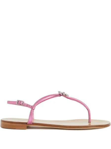 Sandale Giuseppe Zanotti de cristal roz