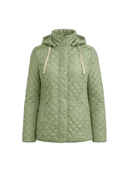 Kurtka pikowana Danwear zielona