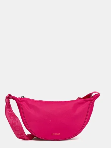 HUGO torebka różowy