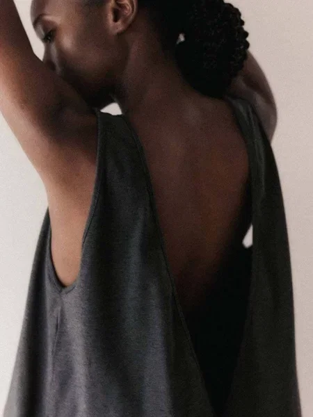 Сукня MUUV Skategirl mini oversize сірий