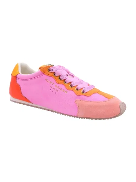 Sneakersy Kurt Geiger różowe