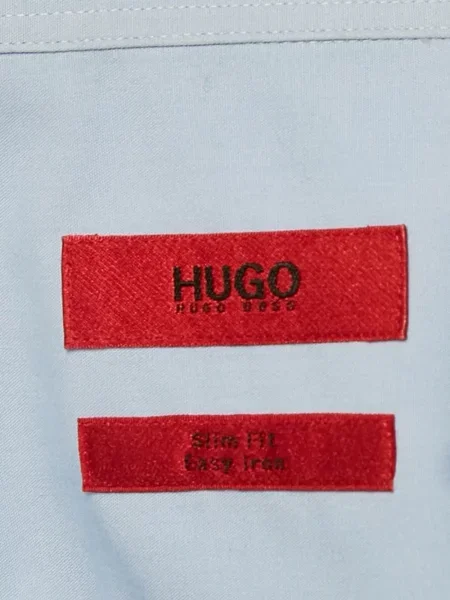 Риза Boss Green Hugo Boss синьо