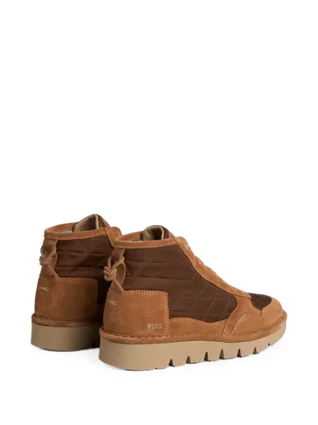 Matlasat sneakerși Panchic maro