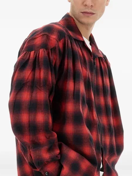 Košulja Aie karirana crvena