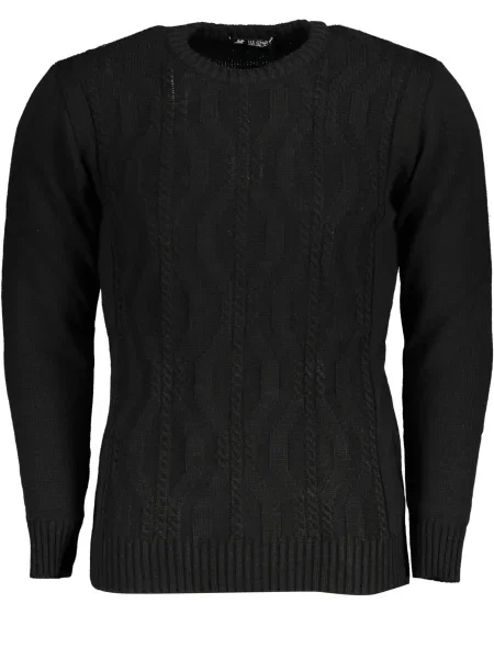 Pulover U.s. Grand Polo negru