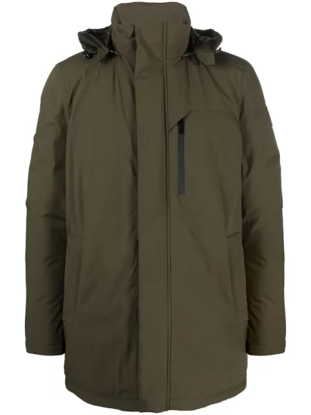Geacă parka Woolrich verde