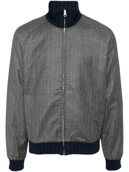 Geacă bomber Private Stock gri