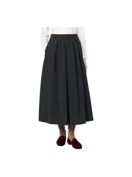 Spódnica midi Weekend Max Mara czarna